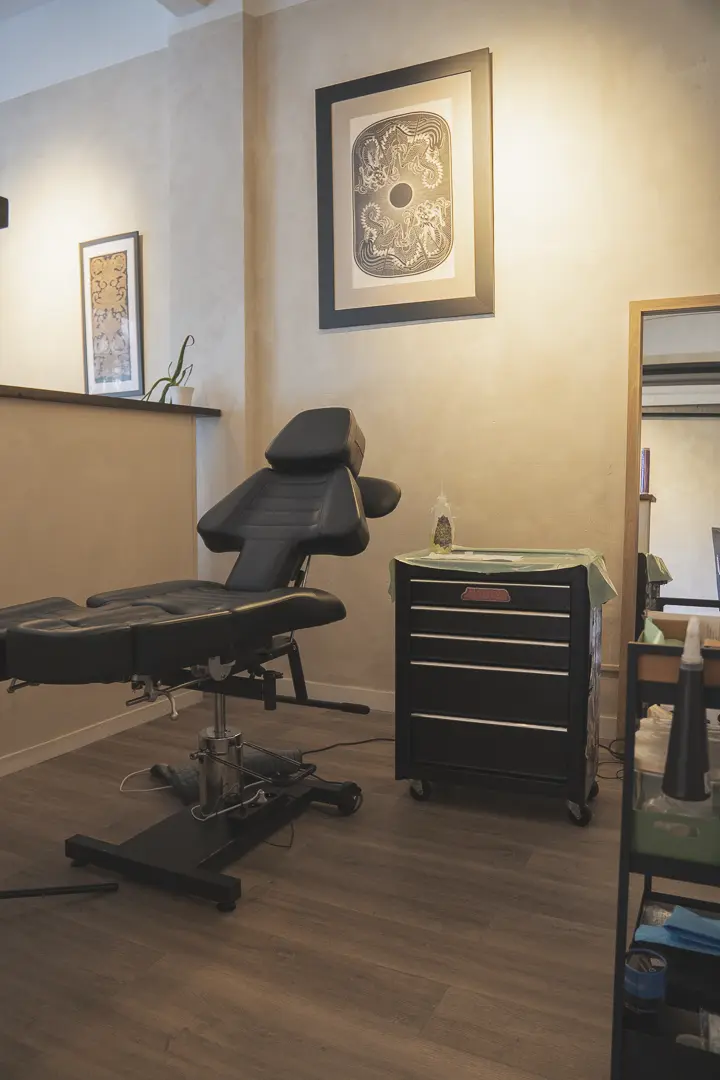 Instalaciones Karratu Tattoo Bilbao