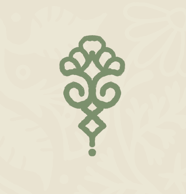 GIF que muestra la transformación del nombre Garazi en un sigilo para tatuaje, ejemplo de simbología propia en Karratu Tattoo Bilbao